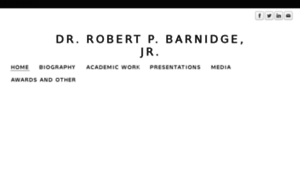 Robertbarnidge.com thumbnail