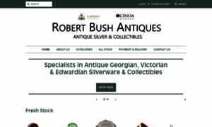 Robertbushantiques.co.uk thumbnail