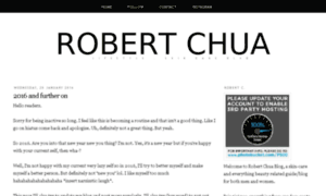 Robertchuablog.com thumbnail