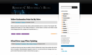 Robertcmitchell.com thumbnail