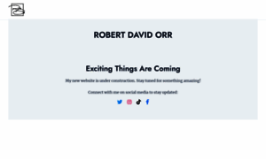 Robertdavidorr.com thumbnail