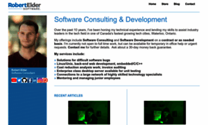 Robertelder.org thumbnail