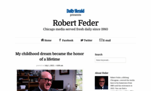 Robertfeder.com thumbnail