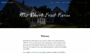 Robertfrostfarm.org thumbnail