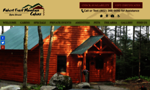 Robertfrostmountaincabins.com thumbnail