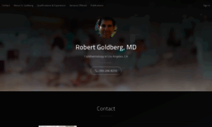 Robertgoldbergmd.com thumbnail