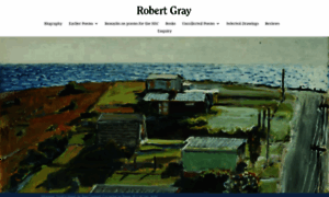 Robertgraypoetry.com thumbnail