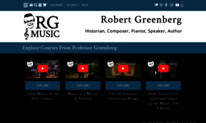 Robertgreenbergmusic.com thumbnail