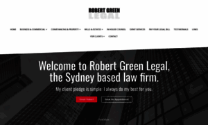 Robertgreenlegal.com.au thumbnail