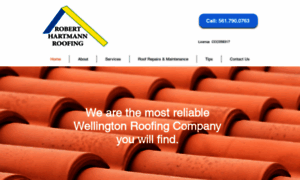 Roberthartmannroofing.com thumbnail