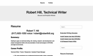 Roberthill.org thumbnail