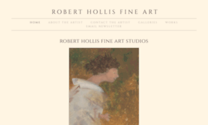 Roberthollisstudio.com thumbnail