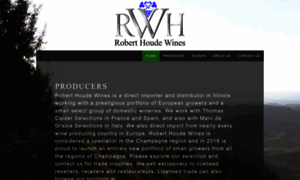 Roberthoudewines.com thumbnail