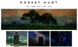 Roberthuntstudio.com thumbnail