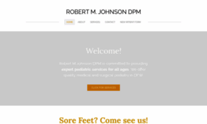 Robertjohnsondpm.com thumbnail