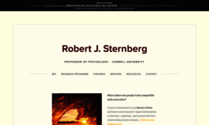 Robertjsternberg.com thumbnail