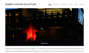 Robertkantorsculpture.com thumbnail