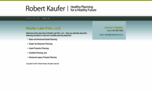 Robertkaufer.com thumbnail