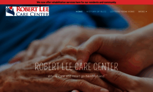 Robertleecarecenter.com thumbnail