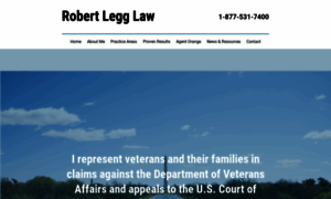 Robertlegglaw.com thumbnail