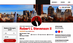 Robertlstevenson.com thumbnail