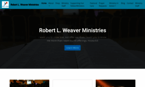 Robertlweaverministries.org thumbnail