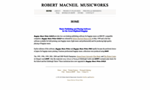 Robertmacneilmusicworks.com thumbnail