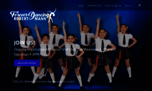 Robertmanndance.com thumbnail