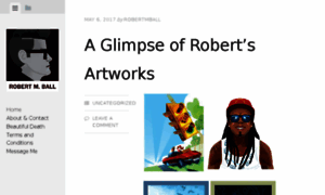 Robertmball.com thumbnail