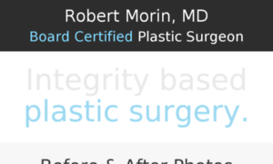Robertmorinplasticsurgeon-new.siterics.com thumbnail