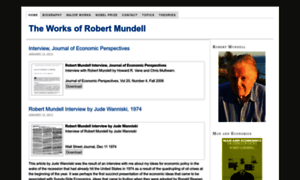 Robertmundell.net thumbnail