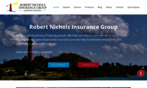 Robertnicholsinsurancegroup.com thumbnail