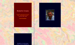 Roberto-crosio.net thumbnail