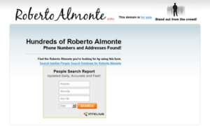 Robertoalmonte.com thumbnail