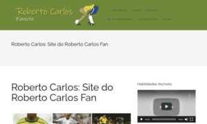 Robertocarlos.com.br thumbnail