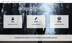 Robertoscano.info thumbnail