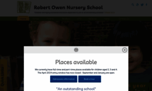 Robertowenearlyyears.org.uk thumbnail