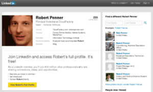 Robertpenner.com thumbnail