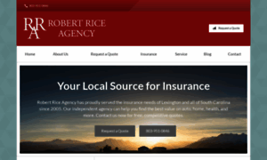 Robertriceagency.com thumbnail