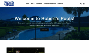 Roberts-pools.com thumbnail