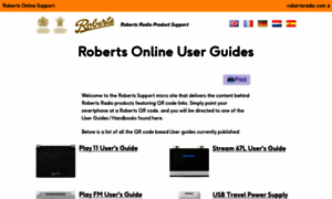 Roberts.support thumbnail