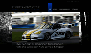Robertsautomotive.net thumbnail