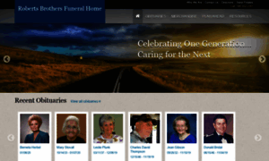 Robertsbrothersfuneralhome.com thumbnail