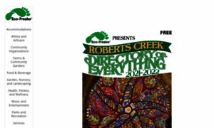 Robertscreekdirectory.ca thumbnail