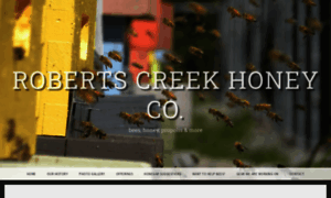 Robertscreekhoney.com thumbnail