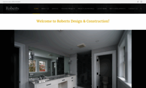 Robertsdesignconstruction.com thumbnail