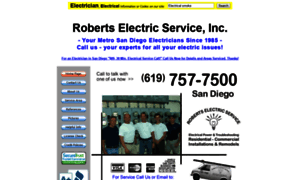 Robertselectricservice.com thumbnail
