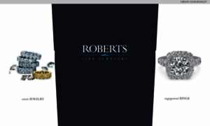 Robertsfinejewelers.com thumbnail