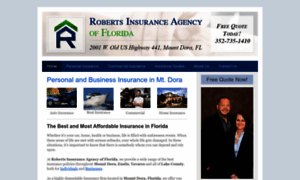 Robertsinsurancefl.com thumbnail