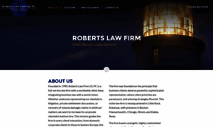 Robertslawfirm.us thumbnail